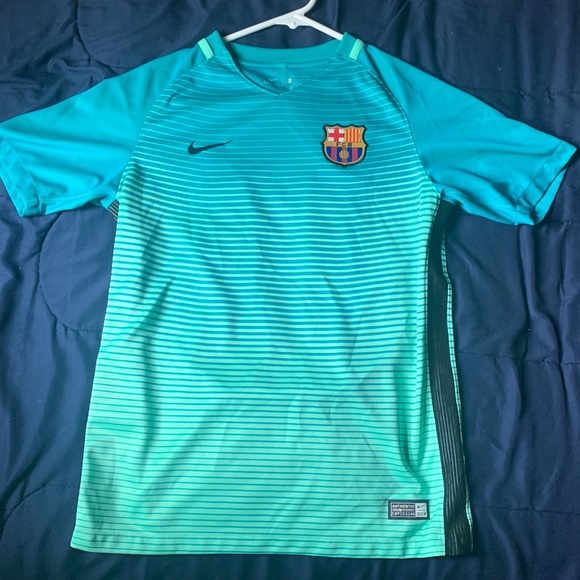 Nike Shirts & Tops Messi Soccer Jersey Size Kids Large Color